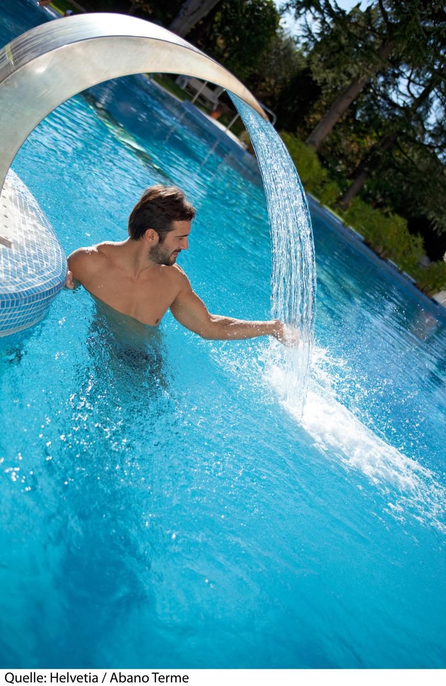 4 Sterne Hotel: Terme Helvetia - Abano Terme, Venetien, Bild 2