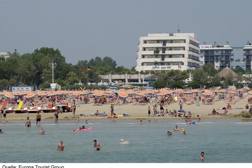 5 Sterne Hotel: Savoy Beach Hotel & Thermal SPA - Bibione, Venetien