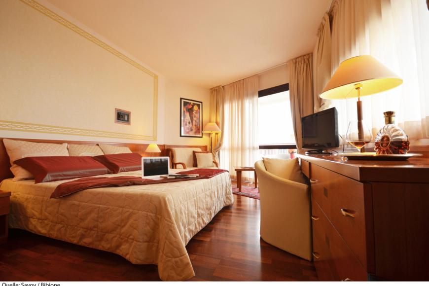 5 Sterne Hotel: Savoy Beach Hotel & Thermal SPA - Bibione, Venetien, Bild 8