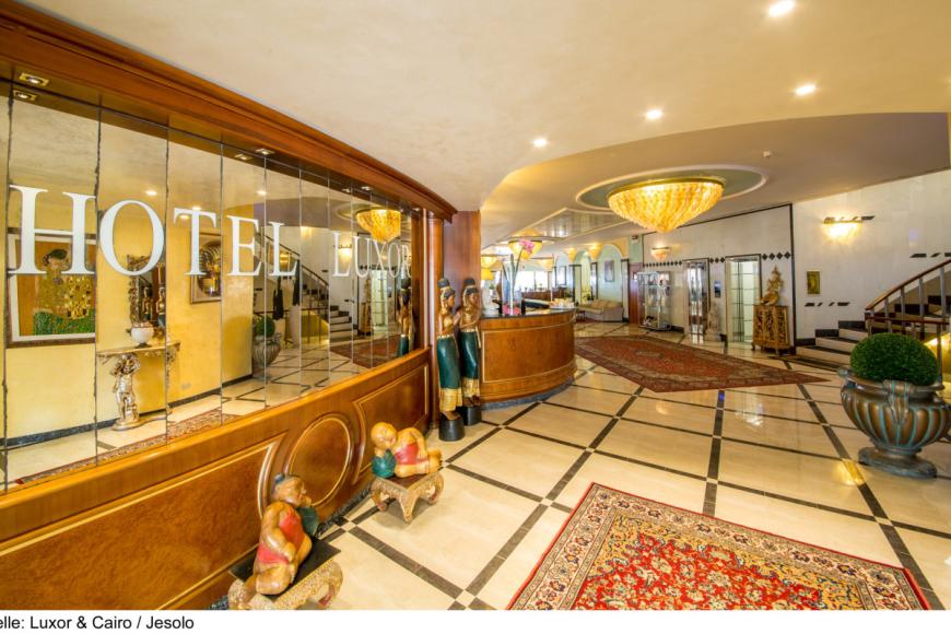 4 Sterne Hotel: Luxor & Cairo - The Beach Resort - Lido di Jesolo, Venetien, Bild 3