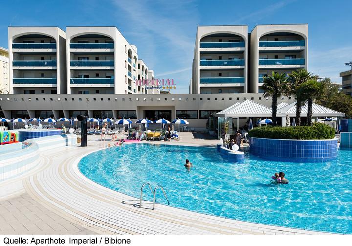 4 Sterne Hotel: Imperial ApartHotel - Bibione, Venetien, Bild 2