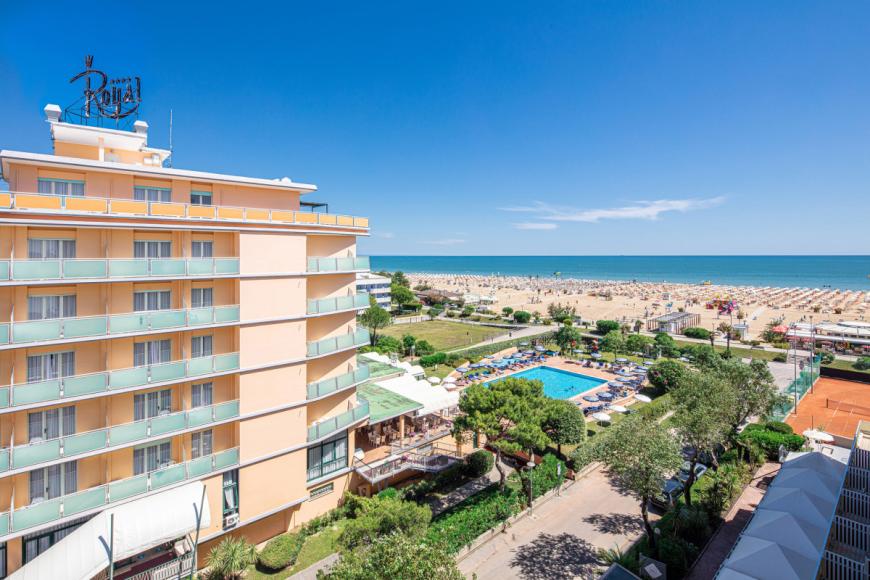 4 Sterne Hotel: Royal - Bibione, Venetien