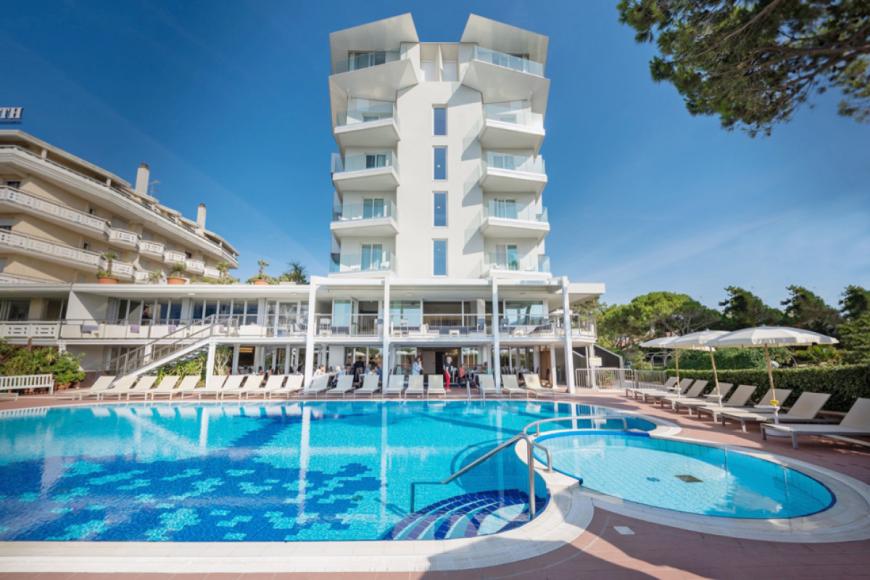 4 Sterne Hotel: Sea Garden Hotel - Caorle, Venetien