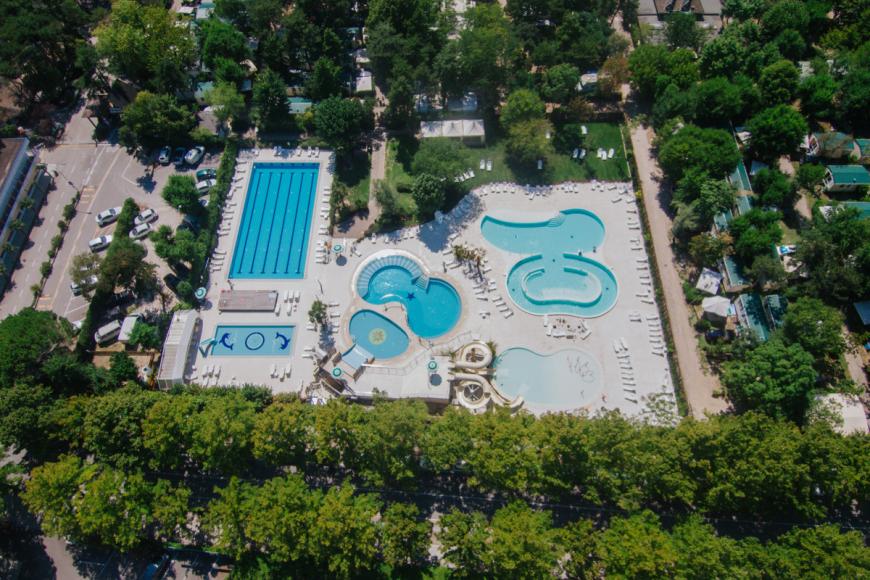 4 Sterne Hotel: Camping Sabbiadoro - Lignano, Friaul-Julisch Venetien, Bild 2