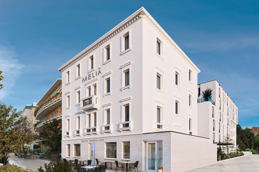 4 Sterne Hotel: Meliá Venezia Lido - Venedig, Venetien
