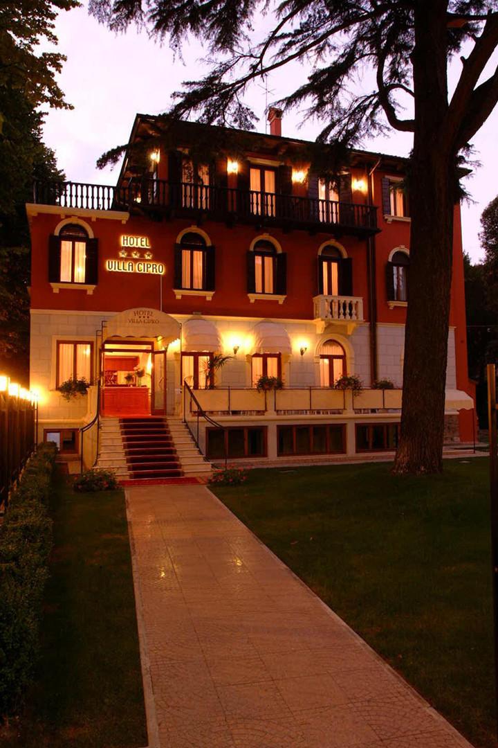 3 Sterne Hotel: Hotel Villa Cipro - Venedig, Venetien
