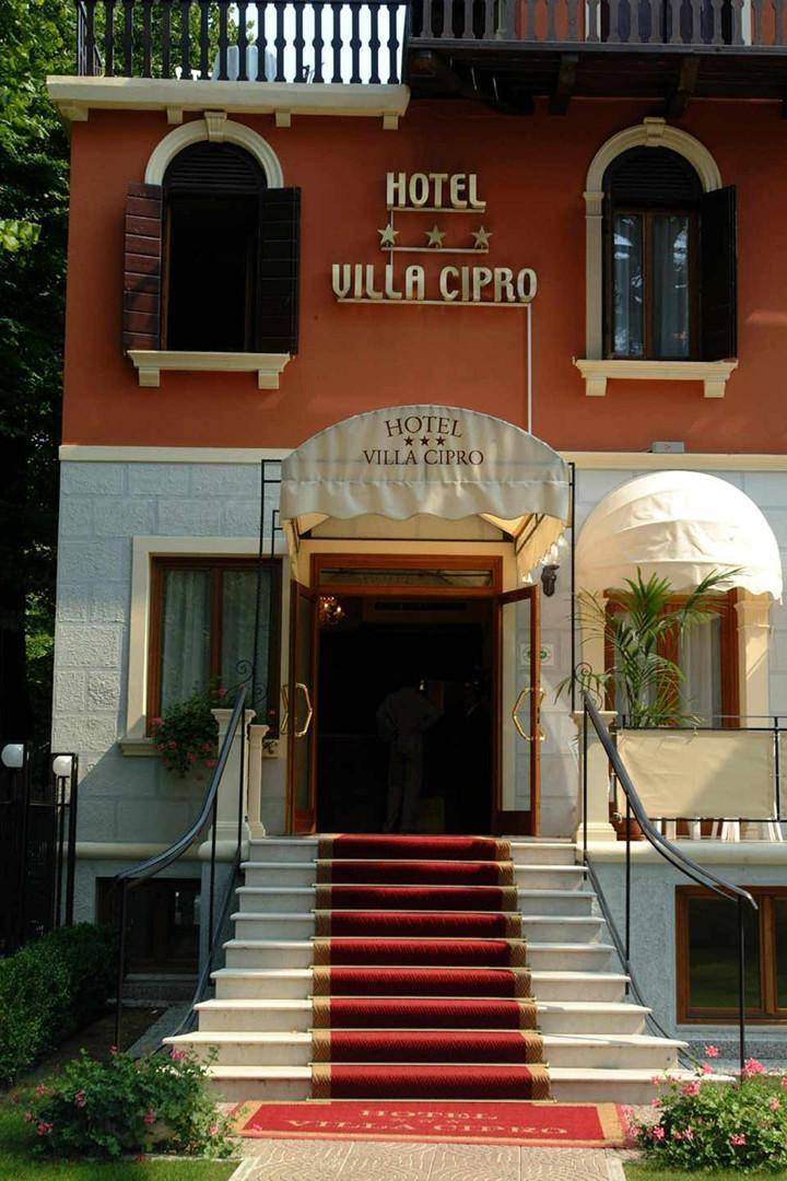 3 Sterne Hotel: Hotel Villa Cipro - Venedig, Venetien, Bild 2