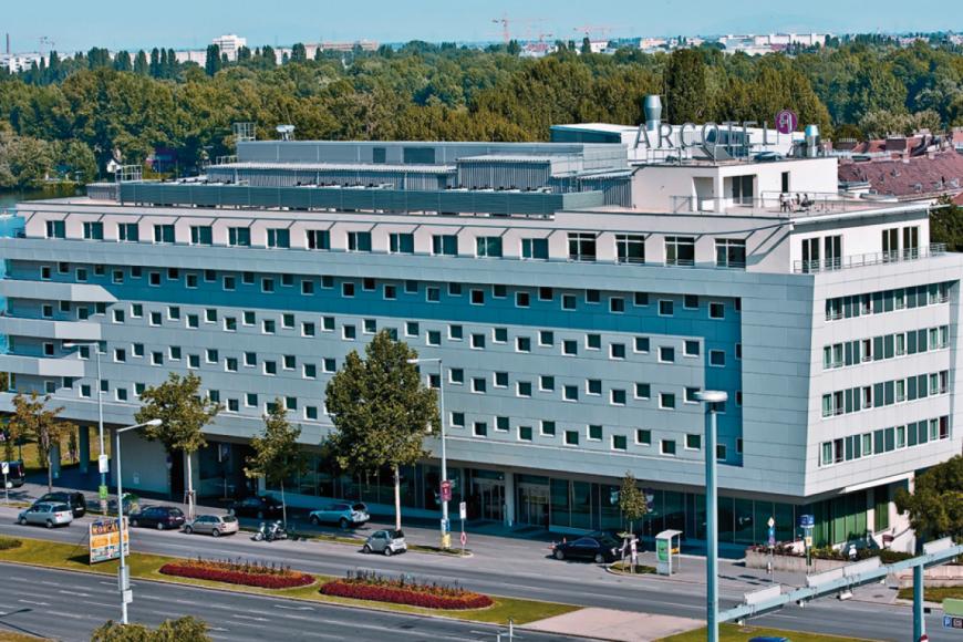 4 Sterne Hotel: Arcotel Kaiserwasser - Wien, Wien und Niederösterreich