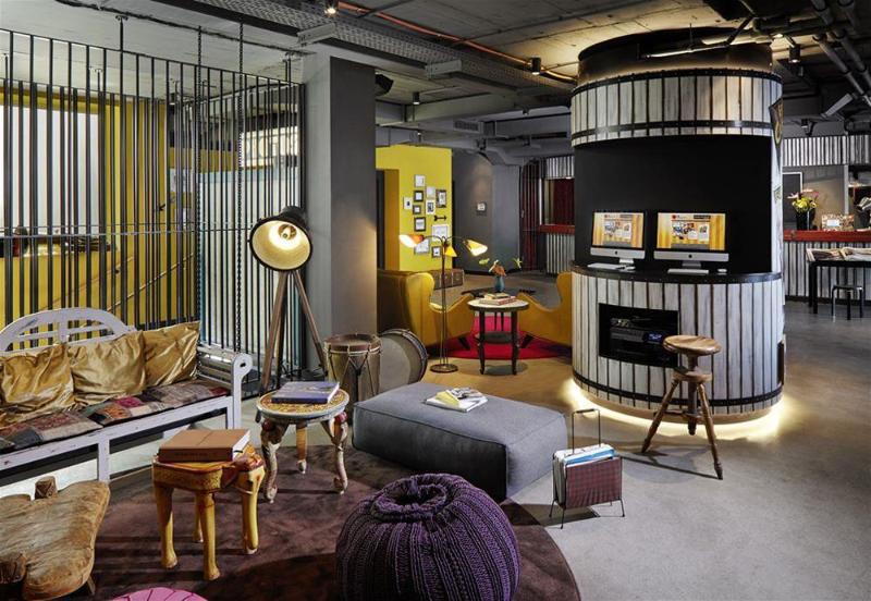 4 Sterne Hotel: 25hours Hotel beim MuseumsQuartier - Wien, Wien und Niederösterreich, Bild 5