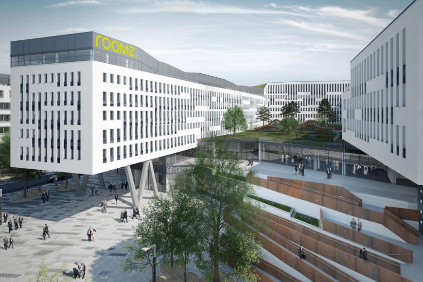 4 Sterne Hotel: roomz Vienna Prater - Wien, Wien und Niederösterreich, Bild 1