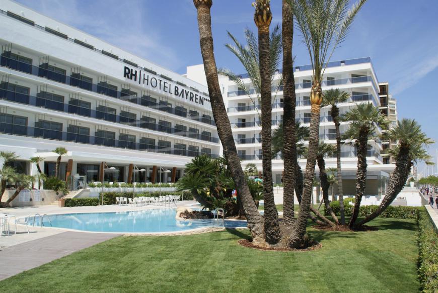 4 Sterne Hotel: RH Bayren Spa - Playa de Gandia, Costa del Azahar (Valencia)