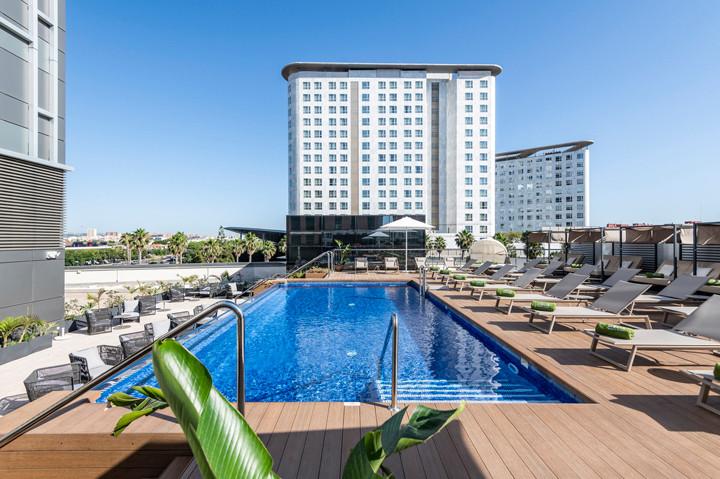 4 Sterne Hotel: Melia Valencia - Valencia, Costa del Azahar (Valencia), Bild 1