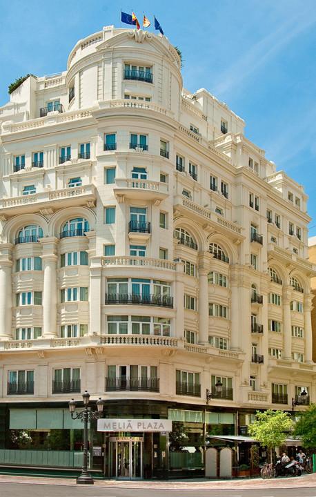 4 Sterne Hotel: Melia Plaza Valencia - Valencia, Costa del Azahar (Valencia)