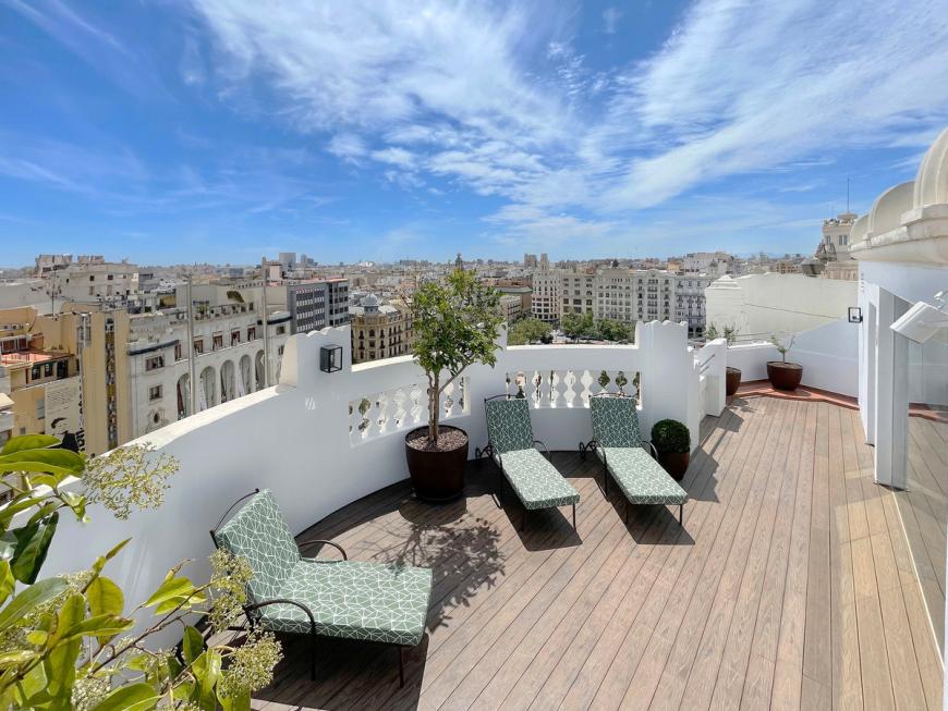 4 Sterne Hotel: Melia Plaza Valencia - Valencia, Costa del Azahar (Valencia), Bild 9