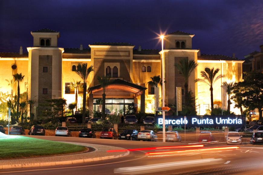 4 Sterne Hotel: Barcelo Punta Umbria Mar - Punta Umbria, Costa de la Luz (Andalusien)