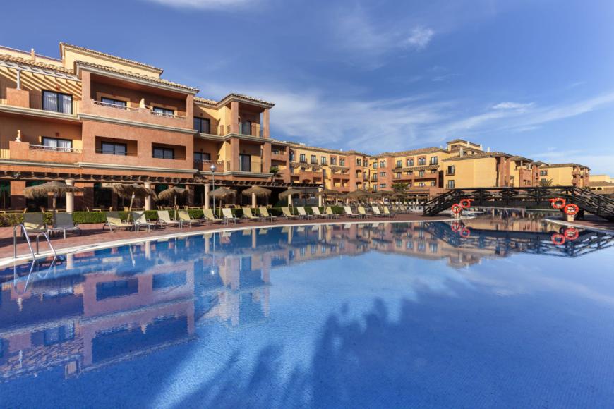 4 Sterne Hotel: Barcelo Punta Umbria Beach Resort - Punta Umbria, Costa de la Luz (Andalusien)