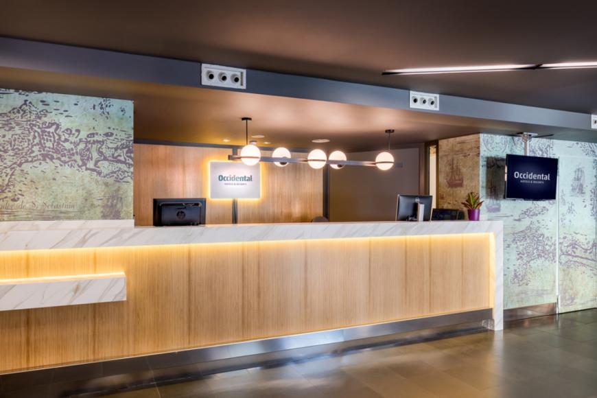 4 Sterne Hotel: Occidental Cadiz - Cadiz, Costa de la Luz (Andalusien), Bild 5