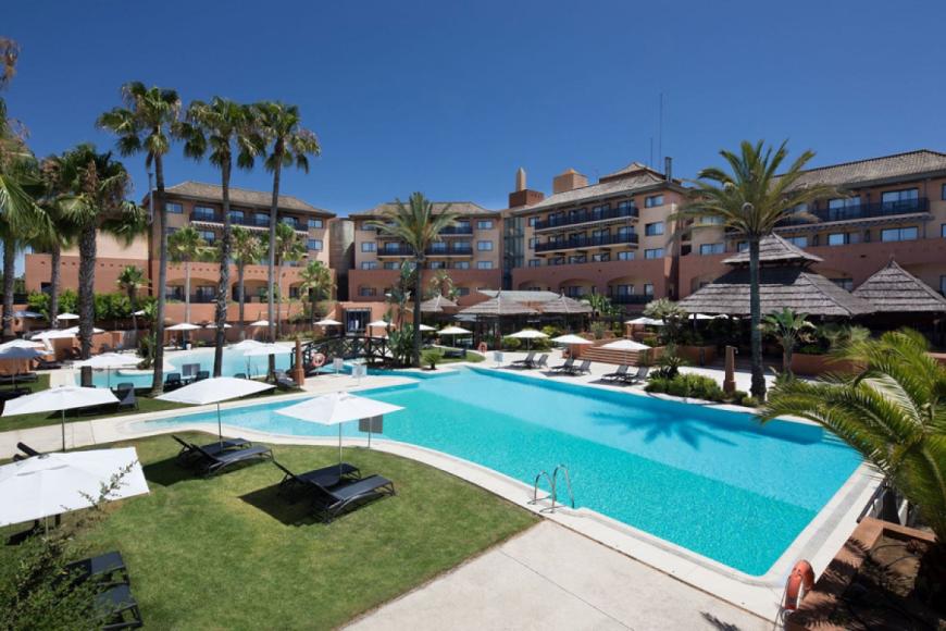 4 Sterne Hotel: Double Tree by Hilton Islantilla Golf Resort - Islantilla, Costa de la Luz (Andalusien), Bild 3