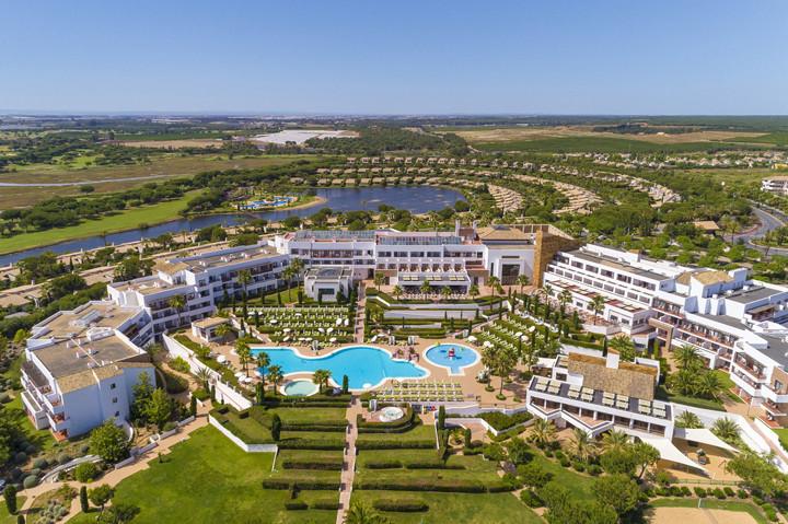 4 Sterne Hotel: Fuerte El Rompido - El Rompido/Cartaya, Costa de la Luz (Andalusien)
