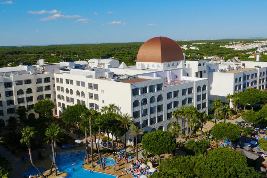 4 Sterne Hotel: Playacartaya Spa - El Rompido/Cartaya, Costa de la Luz (Andalusien)