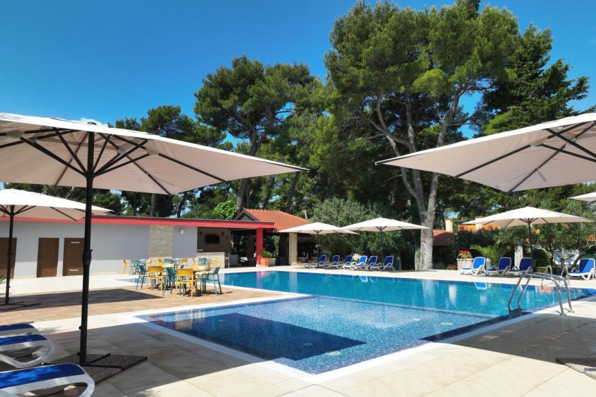 3 Sterne Familienhotel: Mediterranean Village San Antonio - Biograd na Moru, Dalmatien, Bild 2