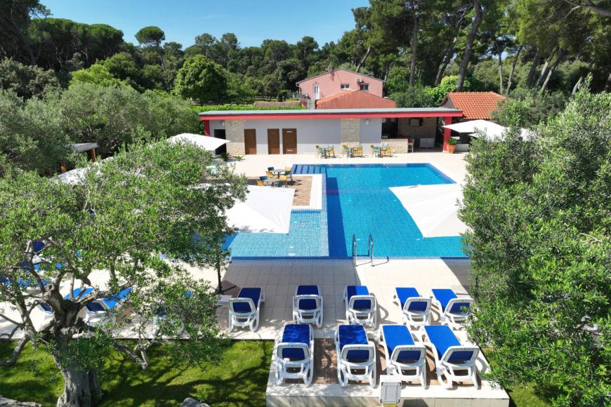 3 Sterne Familienhotel: Mediterranean Village San Antonio - Biograd na Moru, Dalmatien
