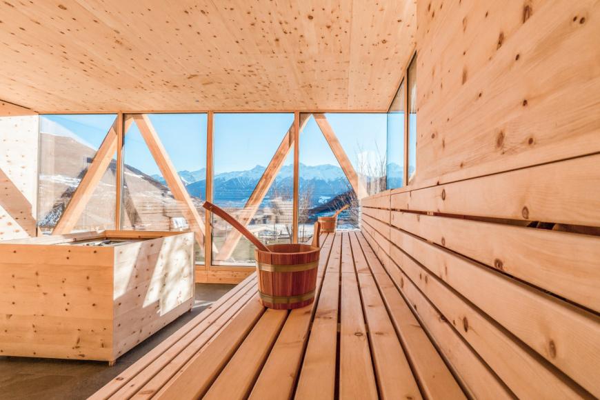 4 Sterne Hotel: Beauty- & Wellness Resort Garberhof - Mals, Südtirol, Bild 6