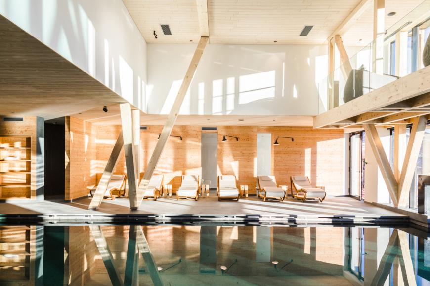 4 Sterne Hotel: Beauty- & Wellness Resort Garberhof - Mals, Südtirol, Bild 7