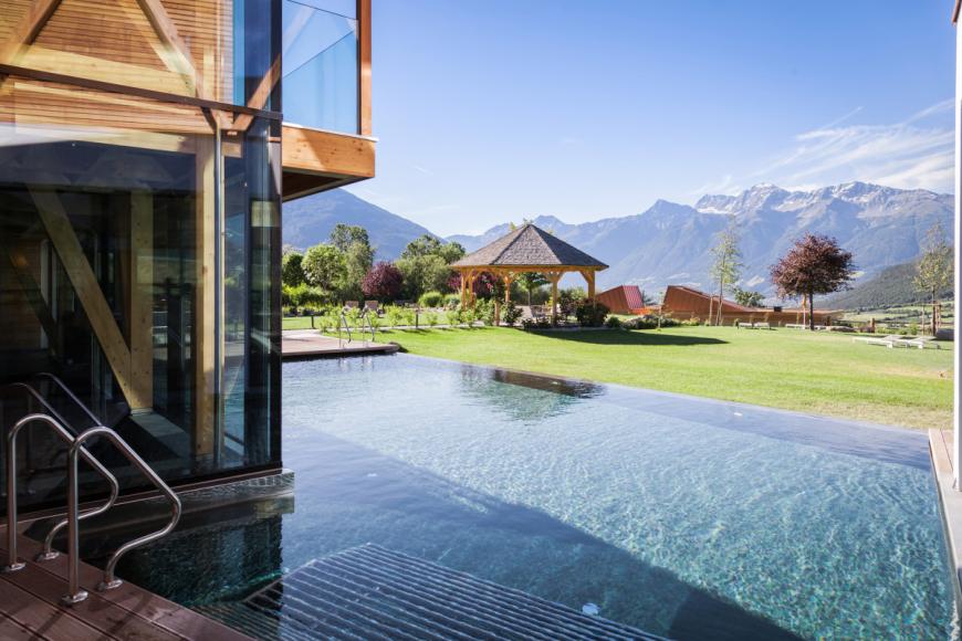 4 Sterne Hotel: Beauty- & Wellness Resort Garberhof - Mals, Südtirol, Bild 5