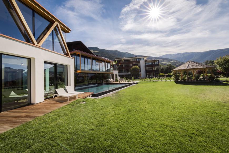 4 Sterne Hotel: Beauty- & Wellness Resort Garberhof - Mals, Südtirol, Bild 2