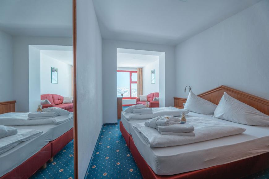 3 Sterne Hotel: Glacier Hotel Grawand - Schnals, Südtirol, Bild 7
