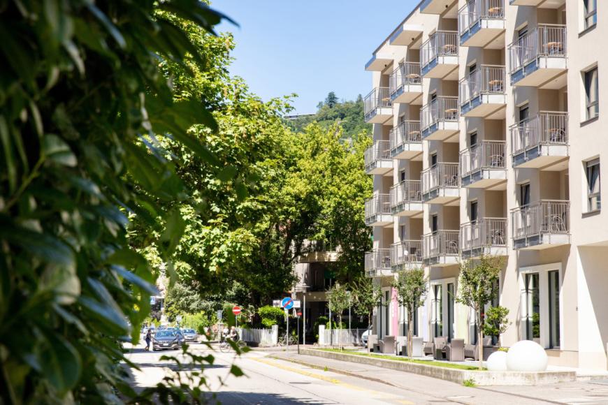 4 Sterne Hotel: City Hotel Meran - Meran, Südtirol