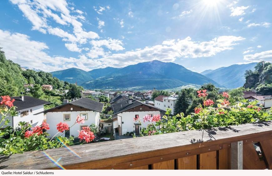 4 Sterne Hotel: Saldur - Schluderns, Südtirol, Bild 2
