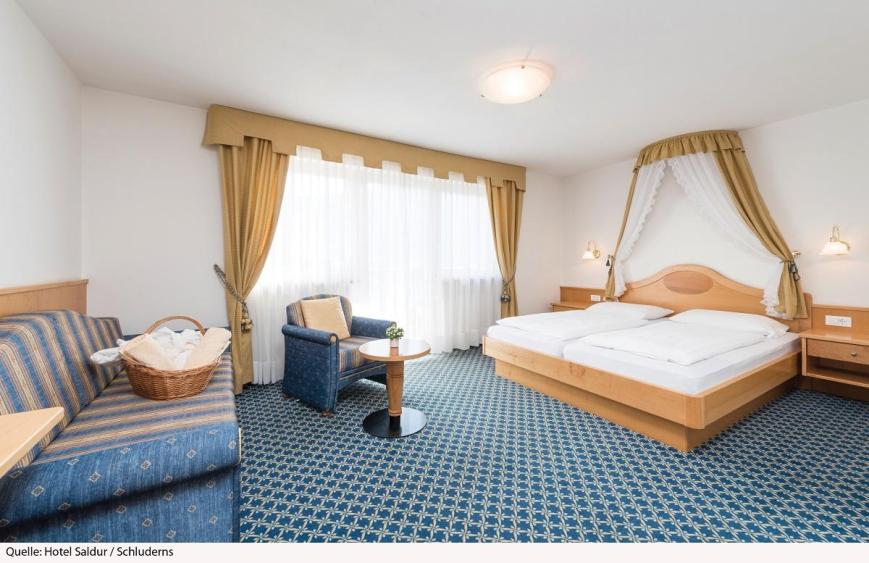 4 Sterne Hotel: Saldur - Schluderns, Südtirol, Bild 4