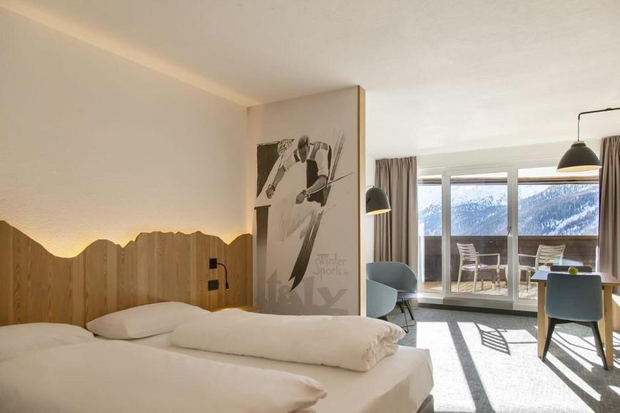 3 Sterne Hotel: Blu Hotels Senales - Kurzras, Südtirol, Bild 5