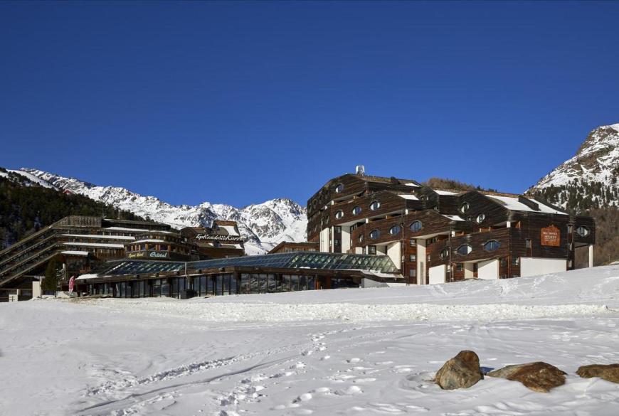 3 Sterne Hotel: Blu Hotels Senales - Kurzras, Südtirol, Bild 2