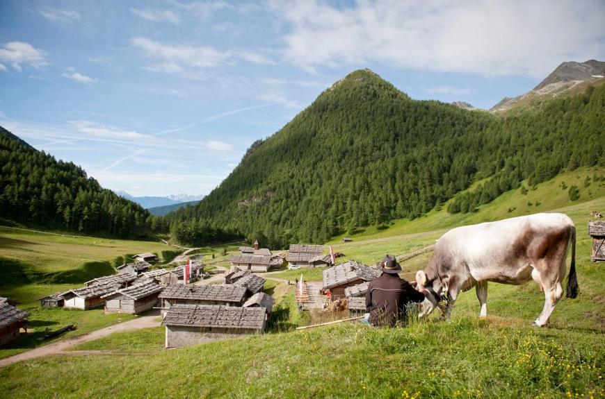 3 Sterne Hotel: Pension Volgger - Rodeneck, Südtirol, Bild 7