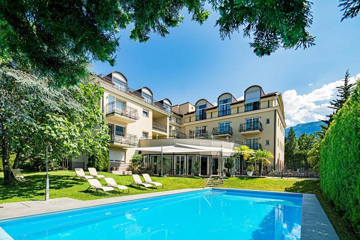 3 Sterne Hotel: Hotel Villa Laurus - Meran, Südtirol