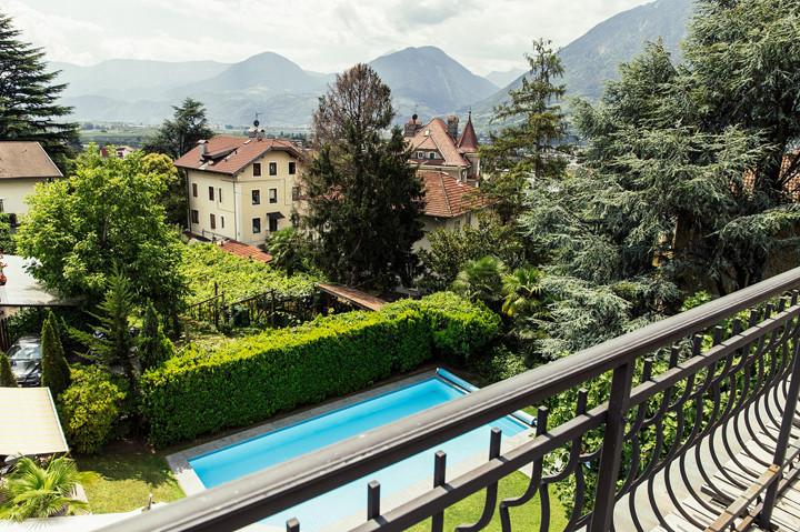3 Sterne Hotel: Hotel Villa Laurus - Meran, Südtirol, Bild 2