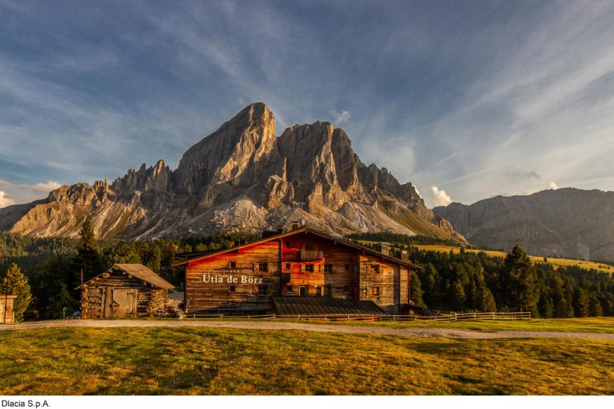 3 Sterne Hotel: Ütia de Börz - St. Martin in Thurn, Südtirol