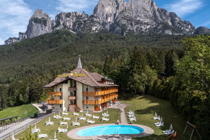 4 Sterne Hotel: Parc Hotel Miramonti - Völs am Schlern, Südtirol