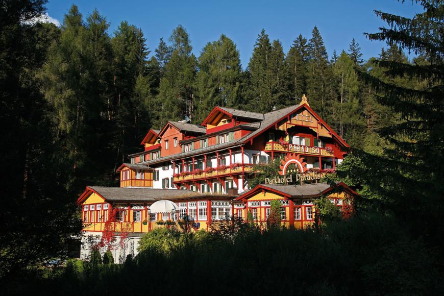 4 Sterne Hotel: Parkhotel Sole Paradiso - Innichen, Südtirol