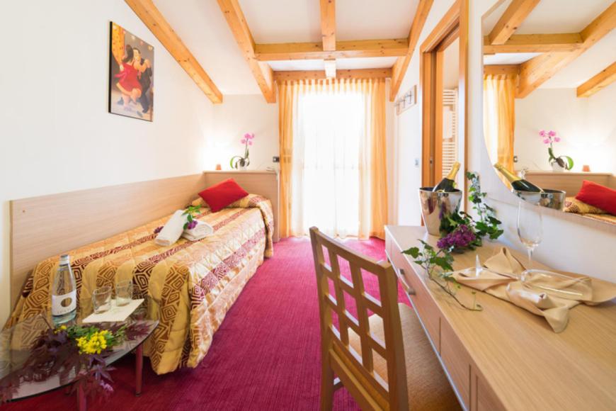 3 Sterne Hotel: NatureBio Hotel Elite - Levico Terme, Südtirol, Bild 9