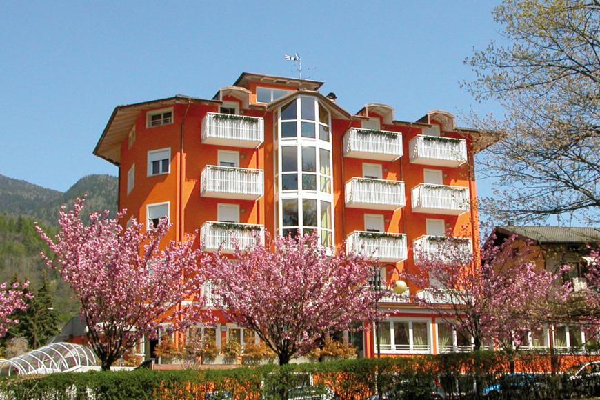 3 Sterne Hotel: NatureBio Hotel Elite - Levico Terme, Südtirol