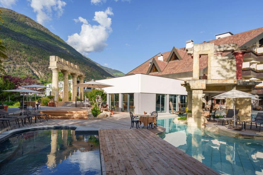 4 Sterne Hotel: Vier Jahreszeiten - Schlanders, Südtirol, Bild 2