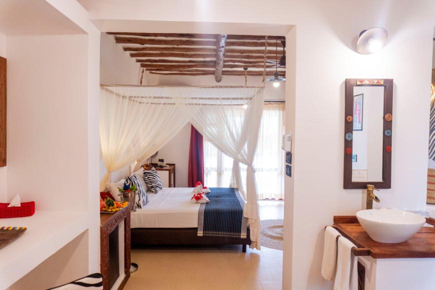 4 Sterne Hotel: Karafuu Beach Resort - Pingwe, Sansibar, Bild 6