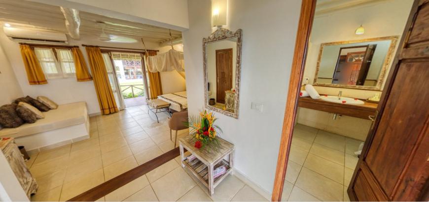 4 Sterne Hotel: Karafuu Beach Resort - Pingwe, Sansibar, Bild 7