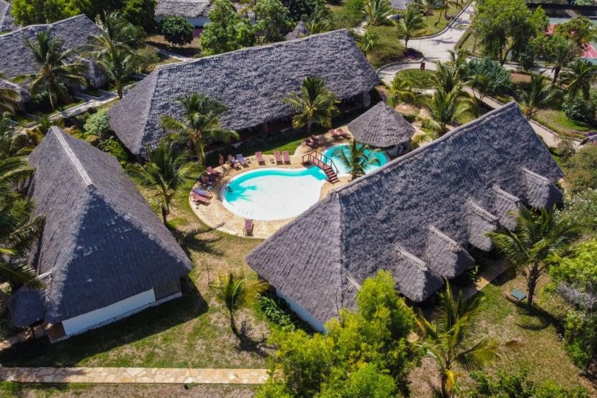 4 Sterne Hotel: Karafuu Beach Resort - Pingwe, Sansibar, Bild 4