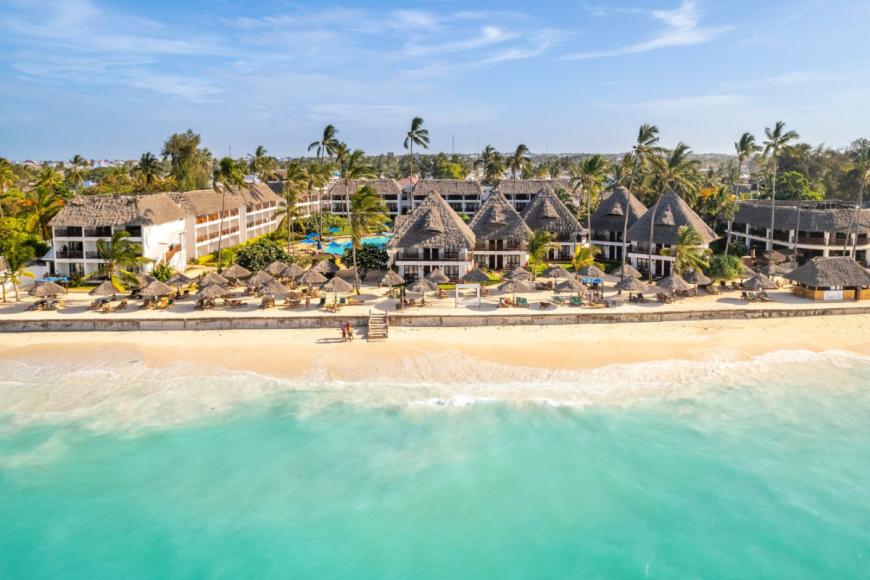 4 Sterne Hotel: Nungwi Beach Resort by Turaco - Nungwi, Sansibar