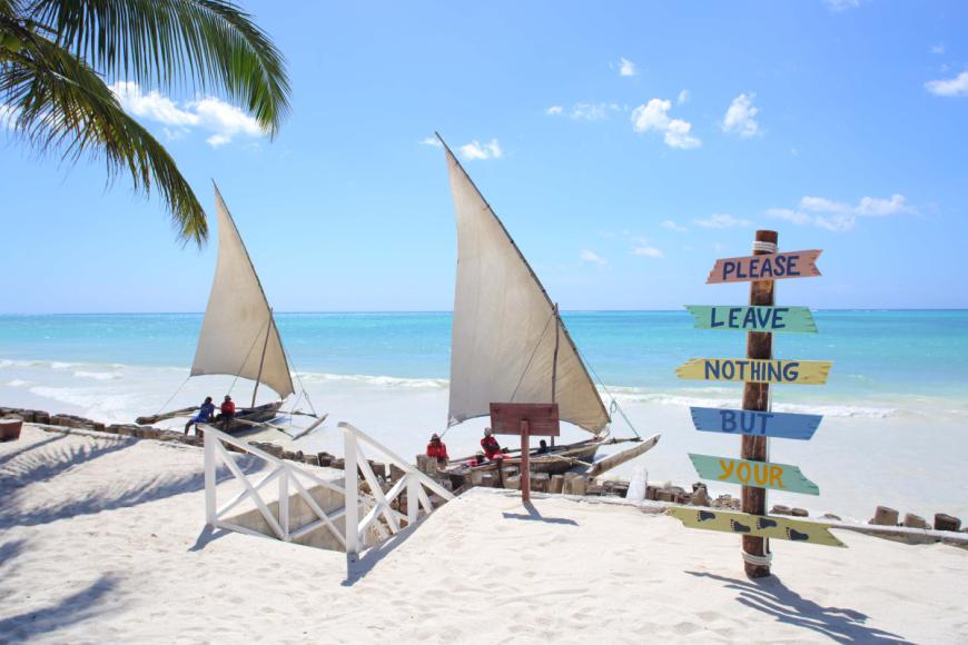 4 Sterne Hotel: Sultan Sands Island Resort - Kiwengwa, Sansibar, Bild 5